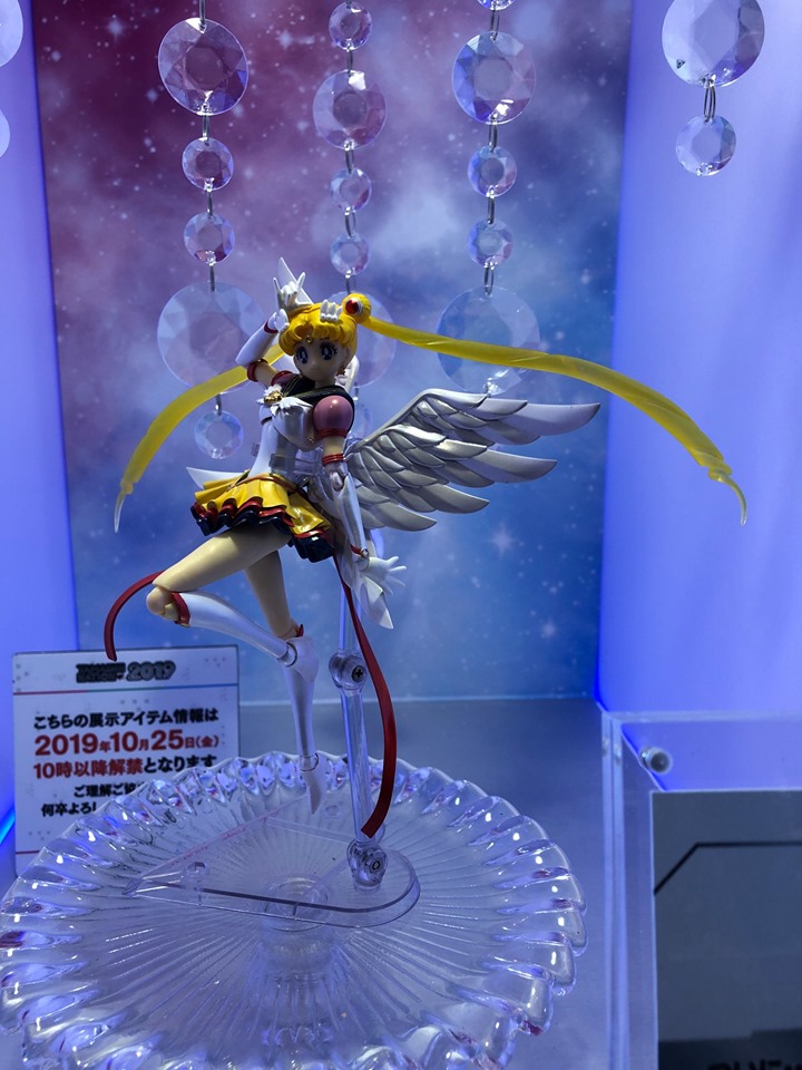 Tamashii Nation 2019: le figure e i proplica esposti